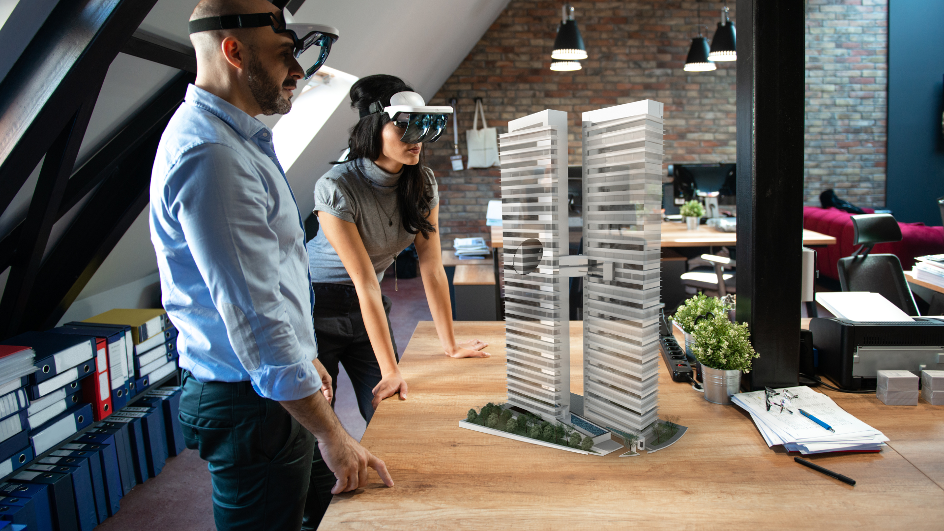 Mixed Reality Applications