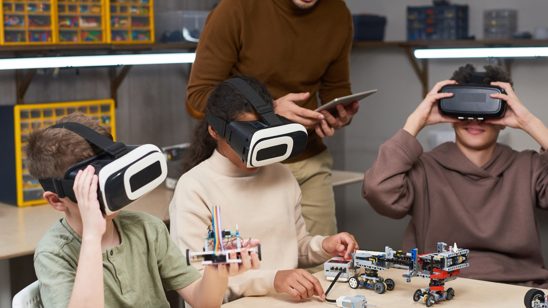 Top Virtual Reality Applications