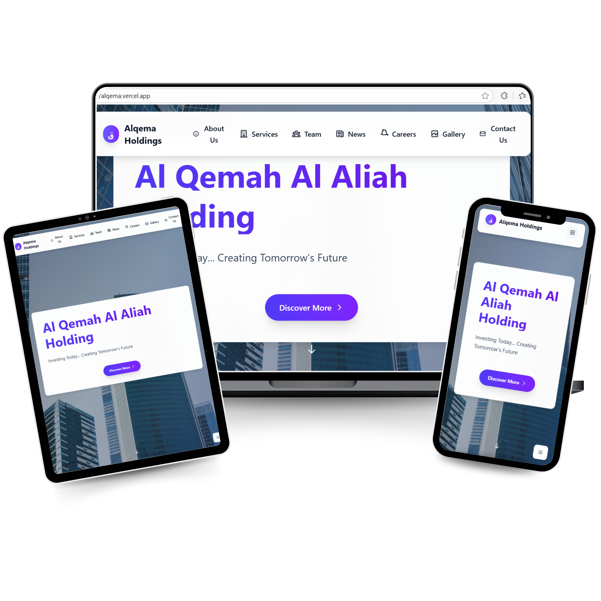 Al Qemah Al Aliah Holding