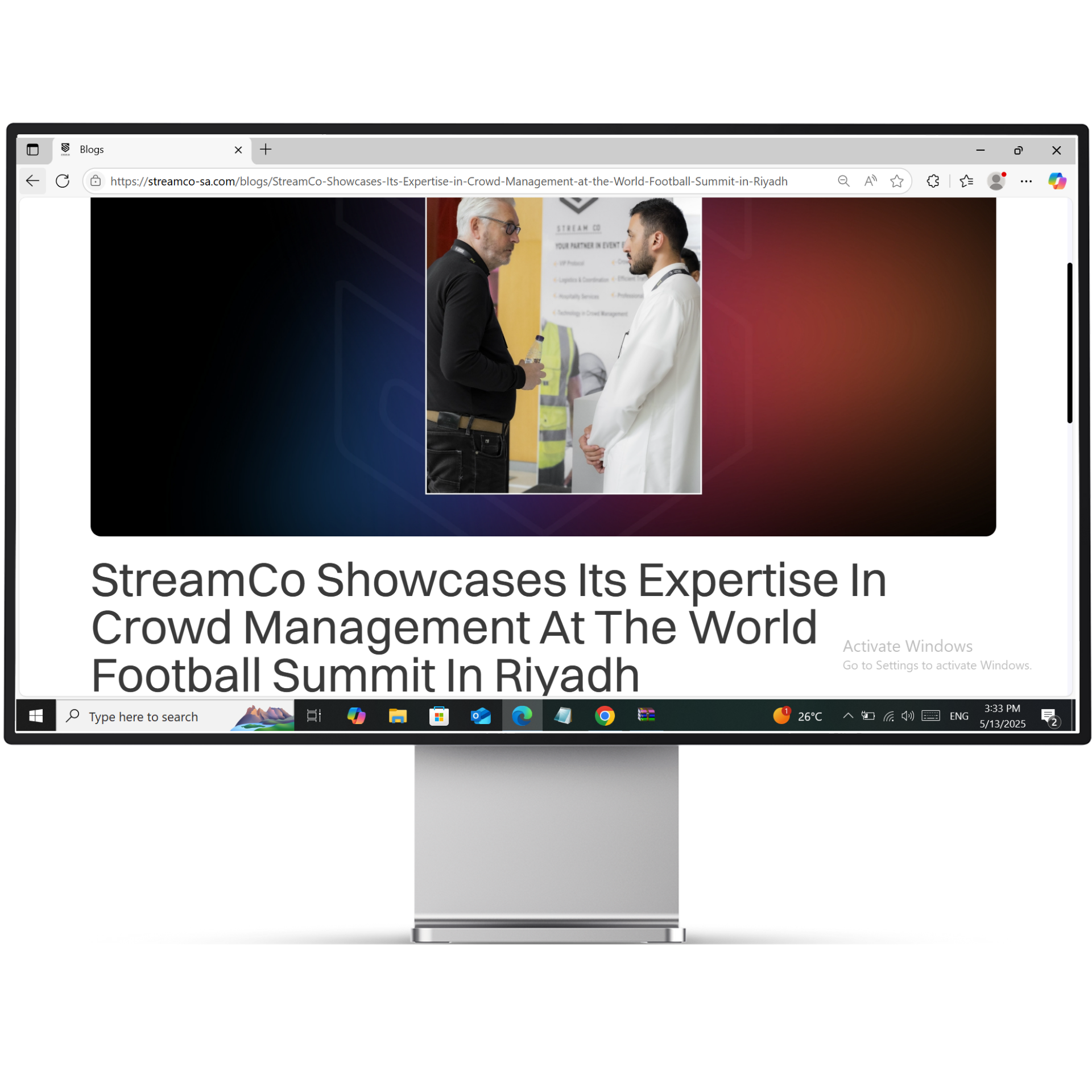 Website Features