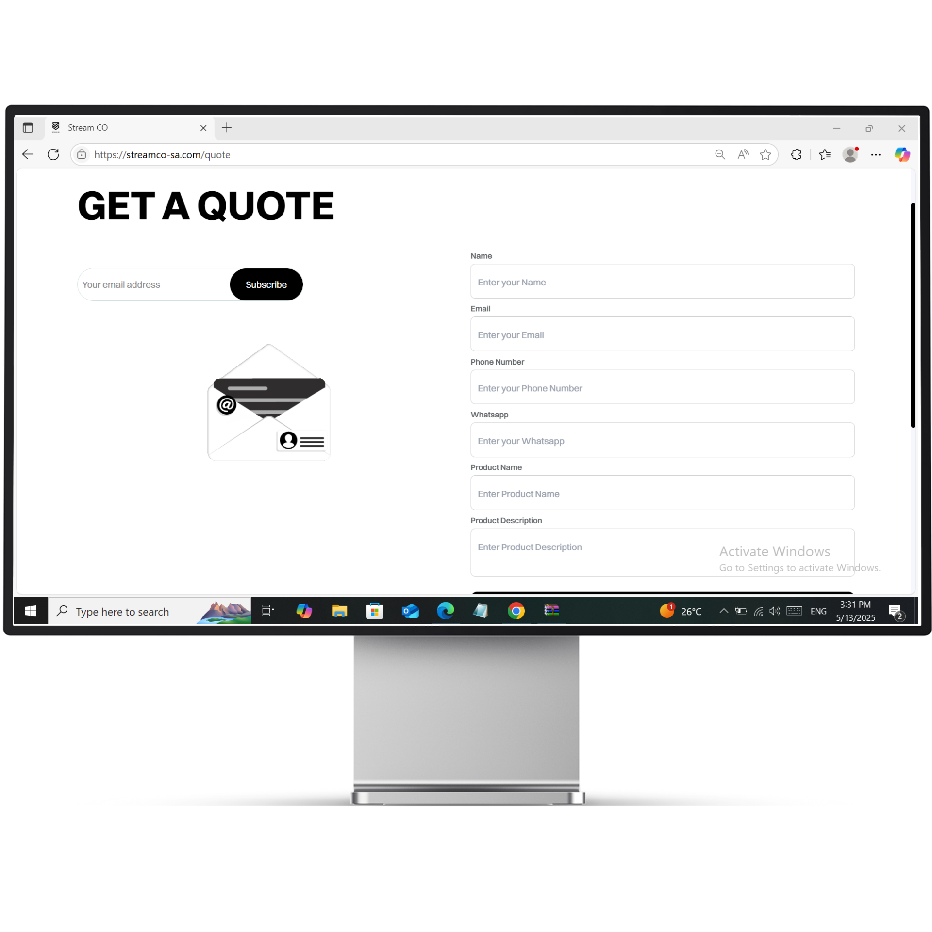 Website Features