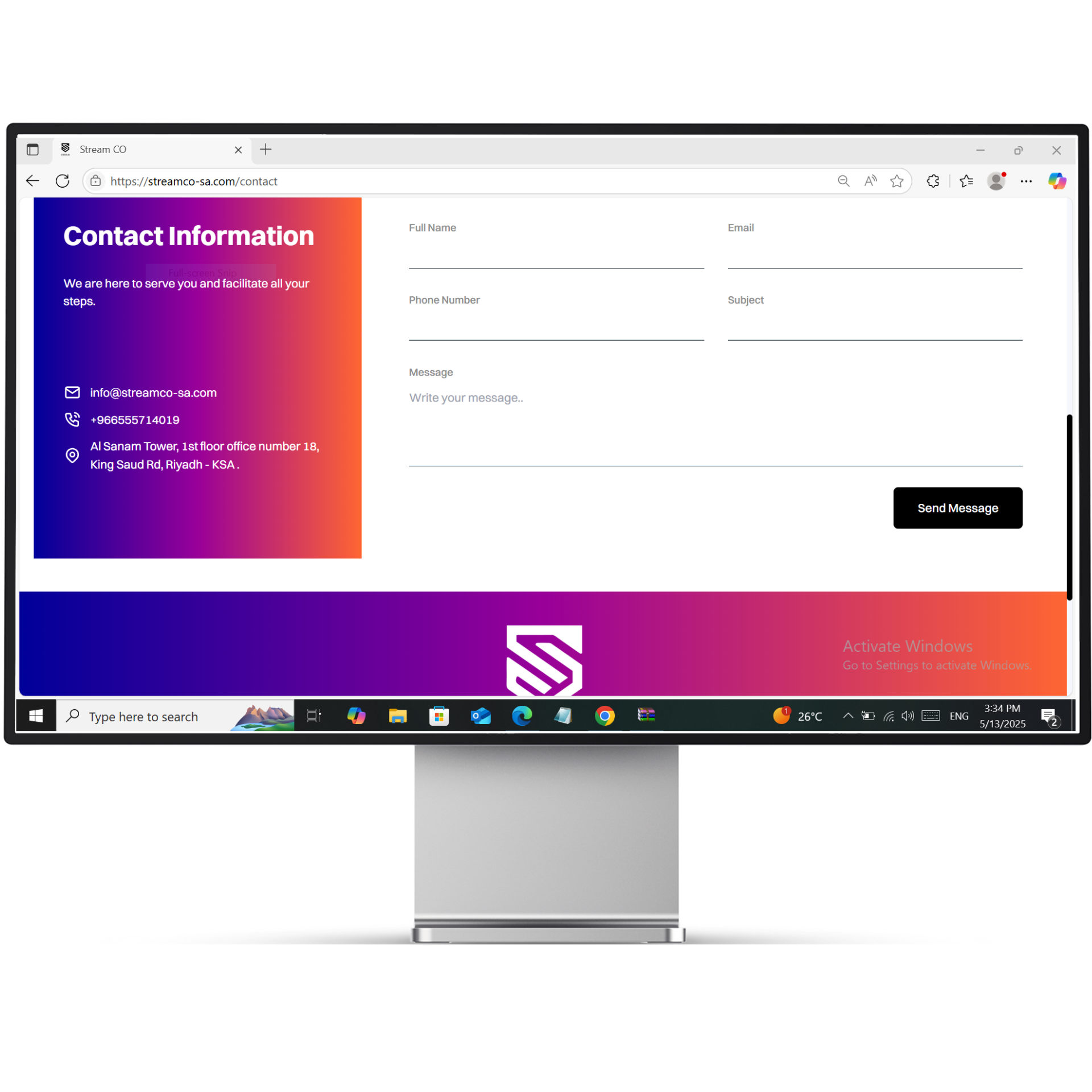 Website Features