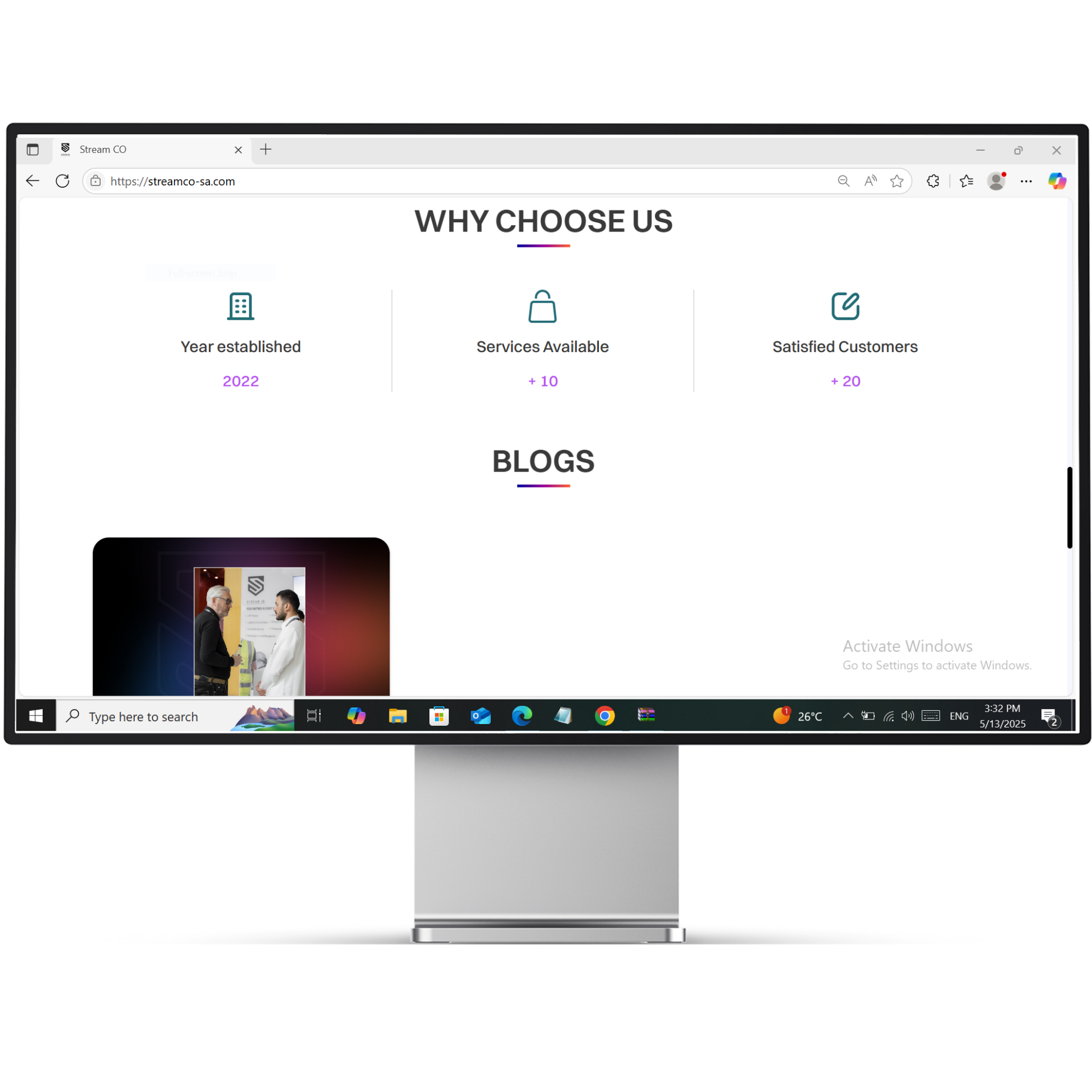 Website Features