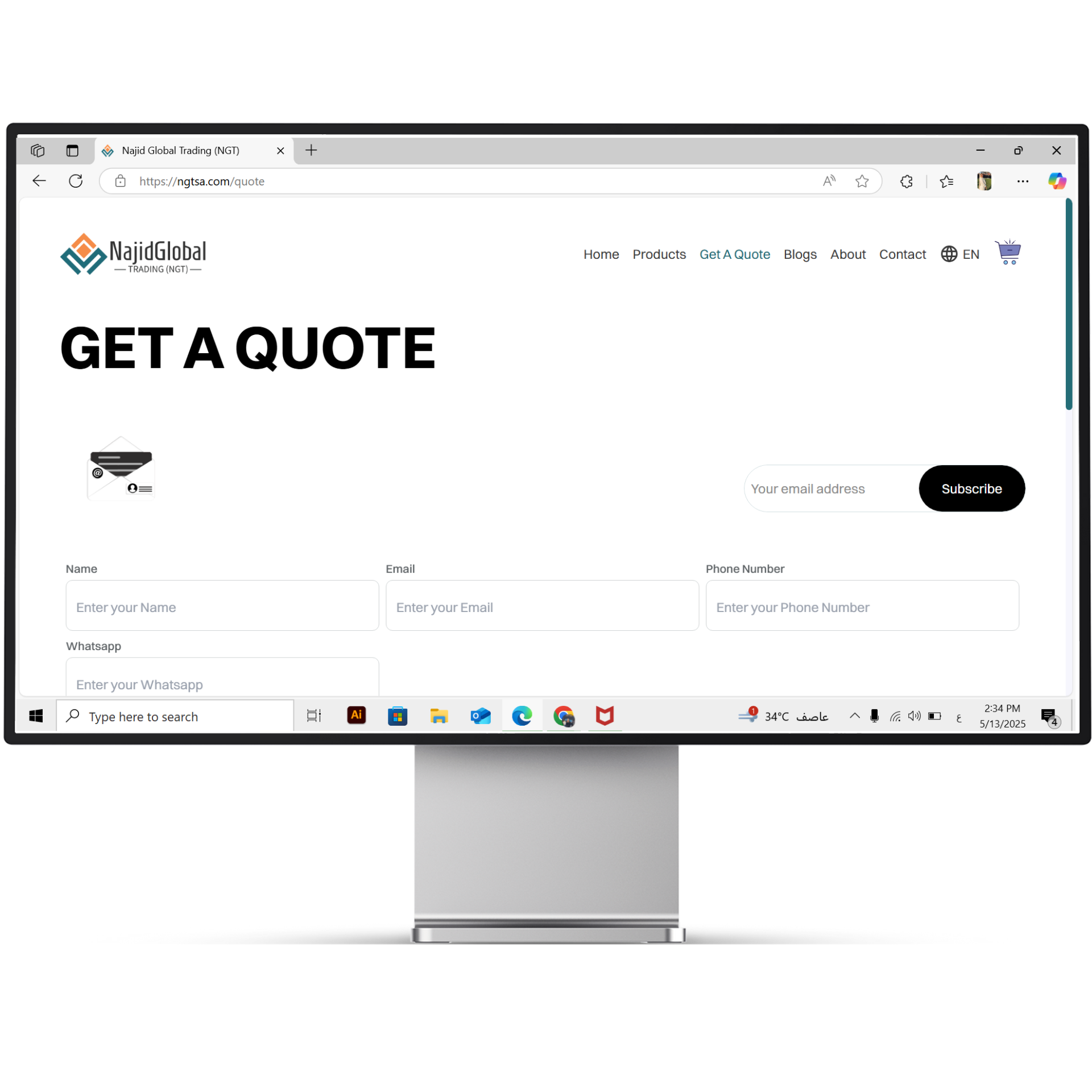 Website Features