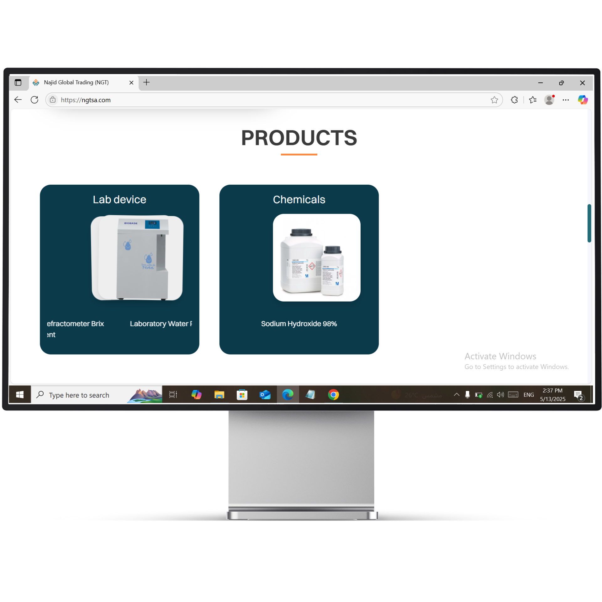 Website Features