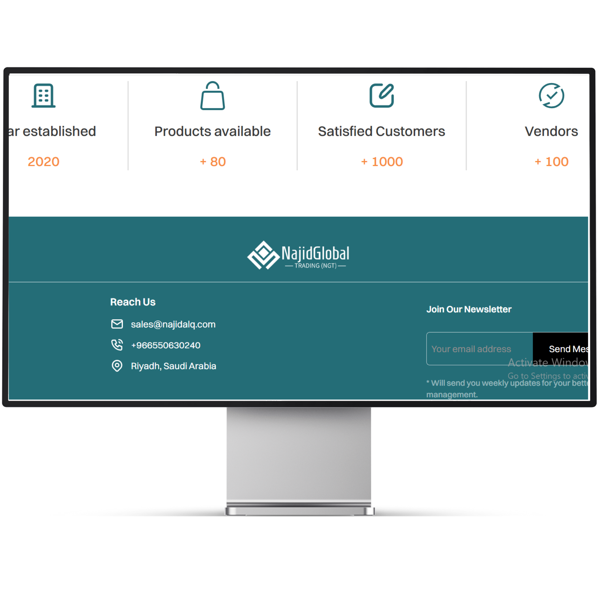 Website Features