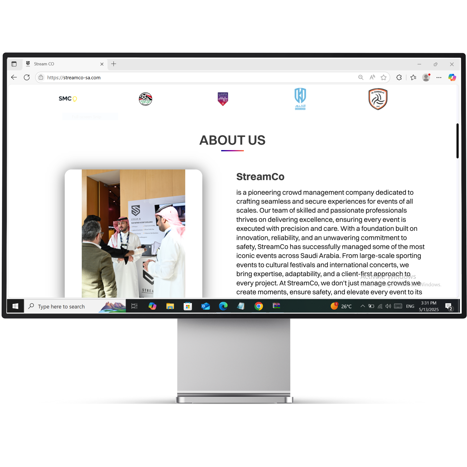 Website Features