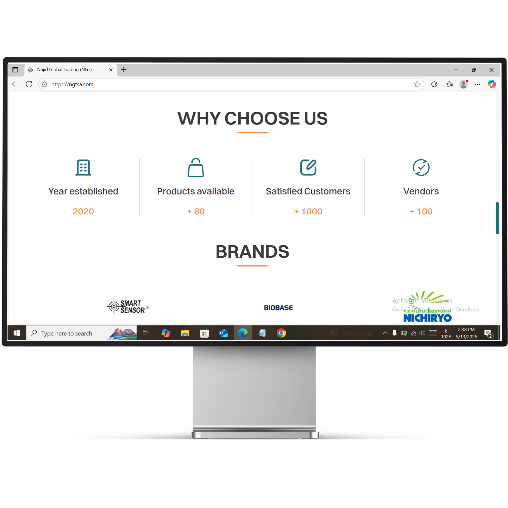 Website Features
