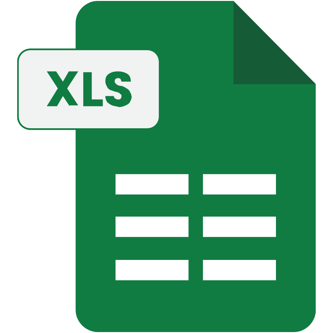Microsoft Excel / Google Sheets: 
