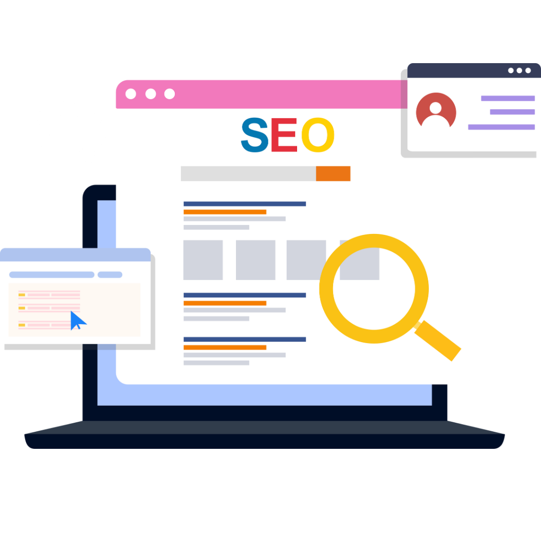 <h1><span style="color: rgb(248, 140, 67);">Search Engine Optimization (SEO)</span></h1>